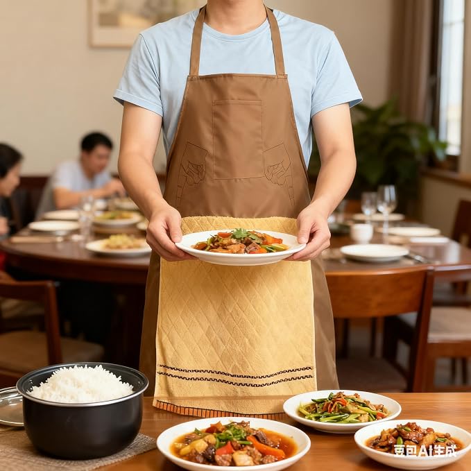 New Chef's Prank Apron, Creative Prank Aprons - Image 6