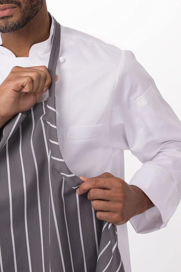 Chef Works Unisex English Chef Apron - Image 5