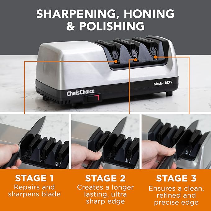 Chef'sChoice 15XV Professional Electric Knife Sharpener - Image 7