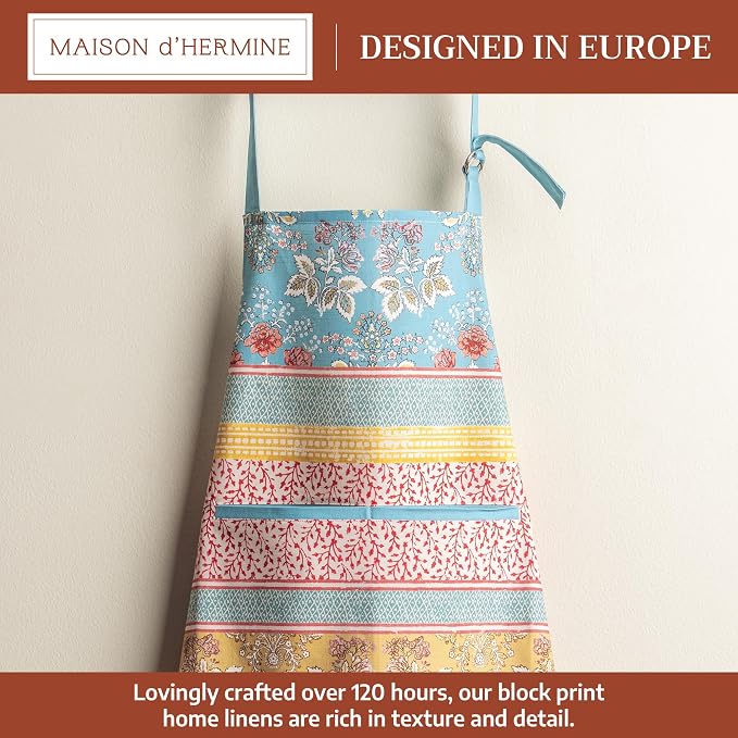Maison d' Hermine 100% Cotton Apron - Image 2