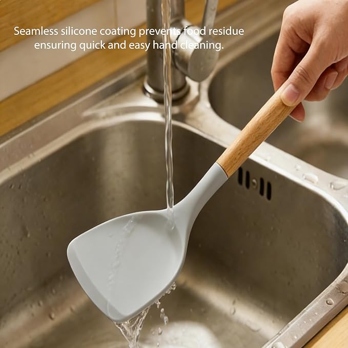 Silicone Cooking Utensils Set - Image 8
