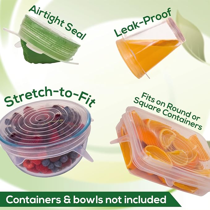 unwasted Reusable Silicone Lids – Upgrade Your Kitchen Gadgets - Image 4