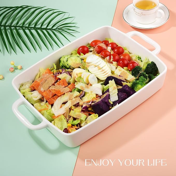 9 x13 Baking Dish Ceramic Lasagna Pan - Image 5