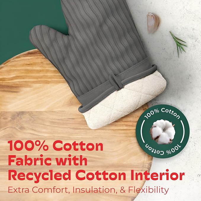 Silicone Oven Mitts - Image 5