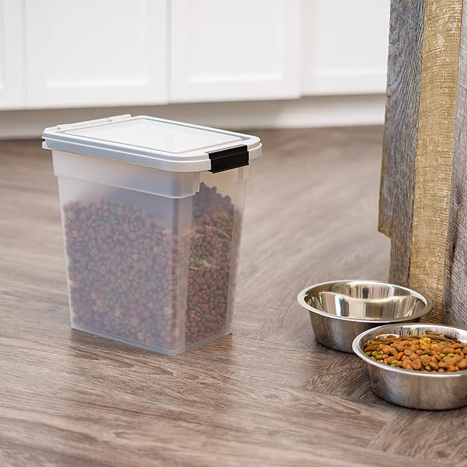 IRIS USA Airtight Dog Food Storage Container, WeatherPro, - Image 6