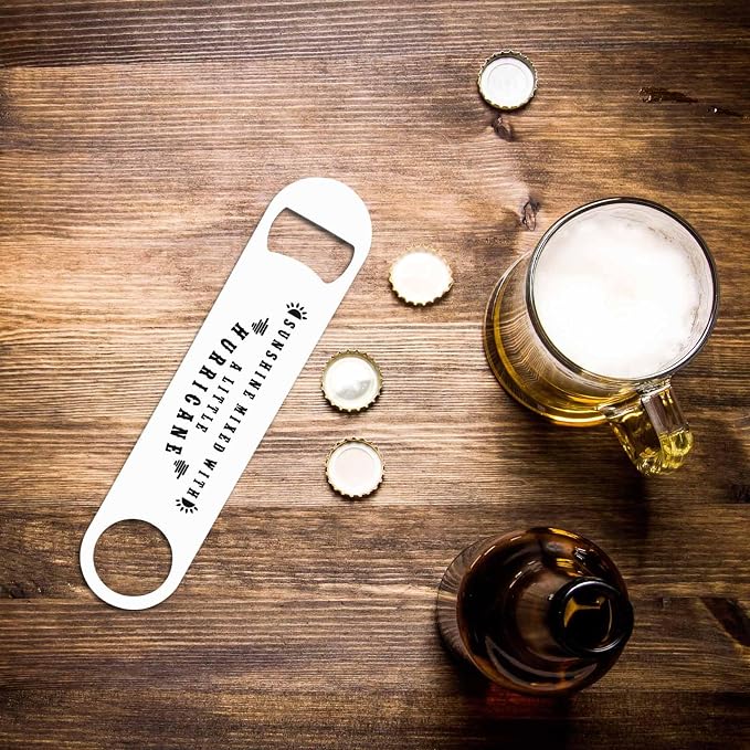 Funny Sarcastic Quotes Stainless Steel Bottle Opener Sunshine Mixed - Image 6