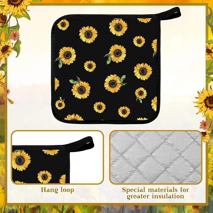 Bencailor 12 Pcs Pot Holders - Image 5
