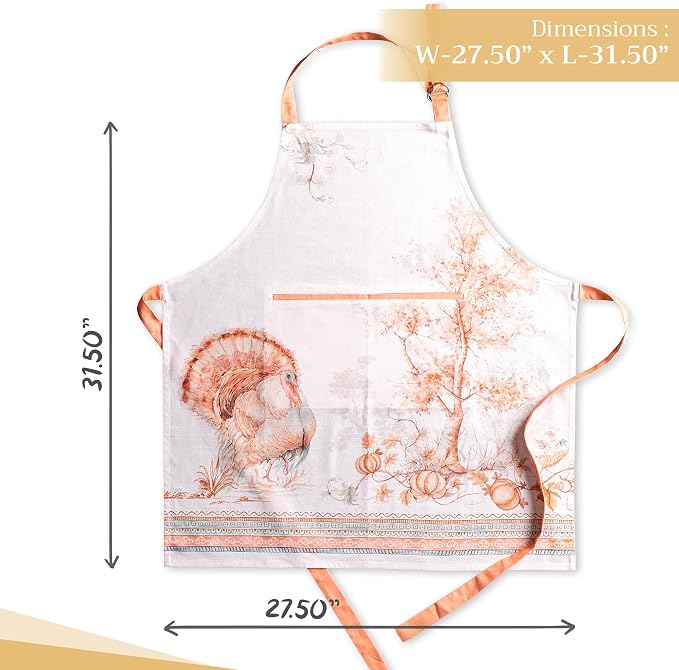 Maison d' Hermine 100% Cotton Apron - Image 4
