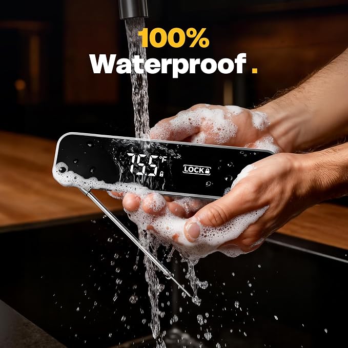 0.3S Instant Read Meat Thermometer – Digital Food Thermometer - Image 7