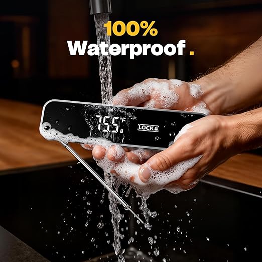 0.3 Sec Instant Read Meat Thermometer Digital, Food Thermometer - Image 5