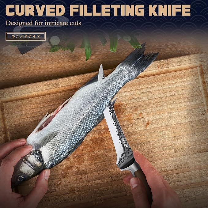 Huusk Boning Knife 6 Inch Fillet Knife - Image 2