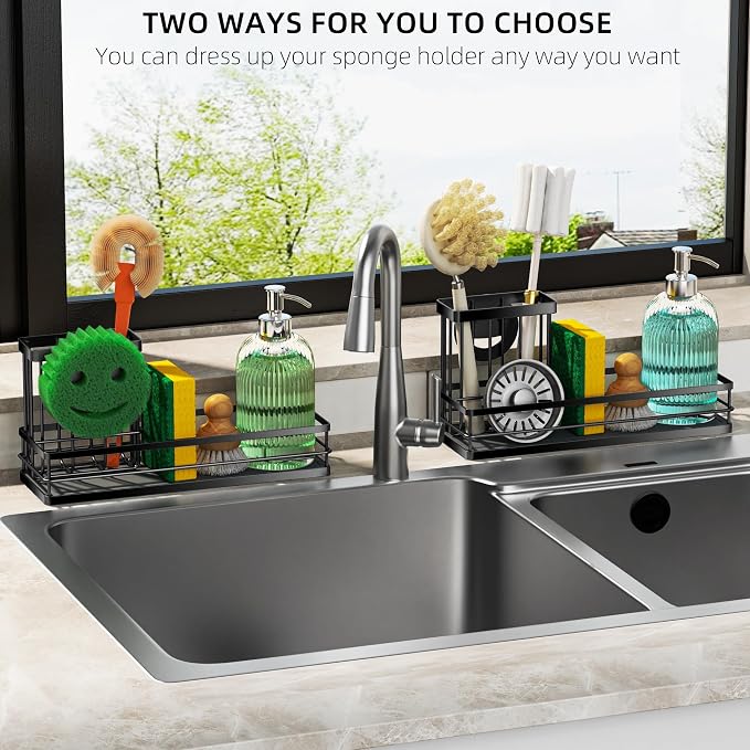 Galasily Sink Caddy Organizer - Image 5