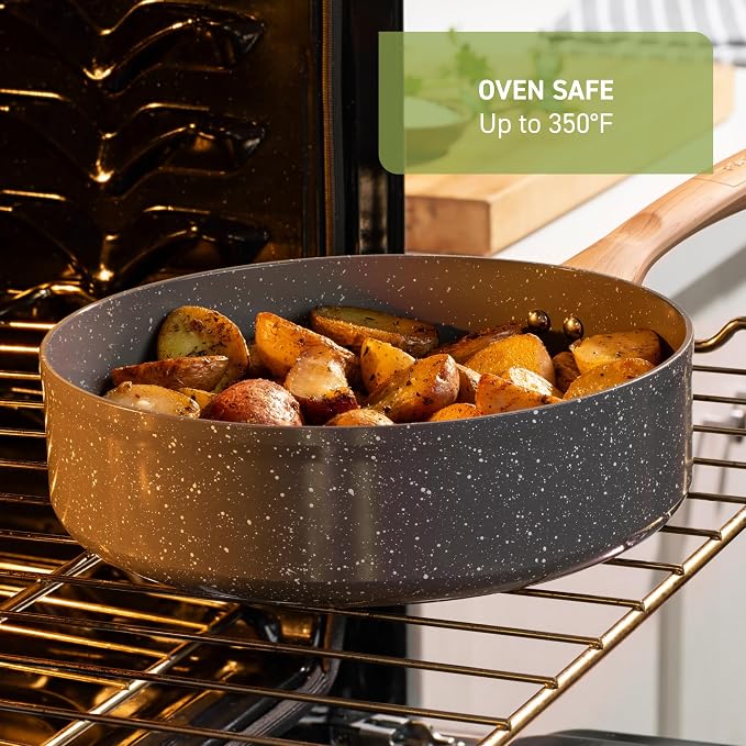 T-Fal Revive Ceramic Nonstick Sauce Pan - Image 7