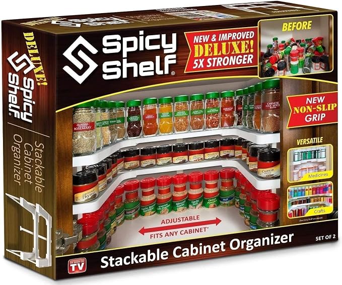 Spicy Shelf Deluxe by SpicyShelf