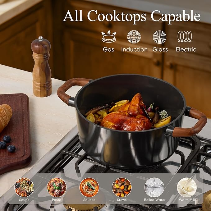 CAROTE 5QT Ceramic Stock Pot - Image 6
