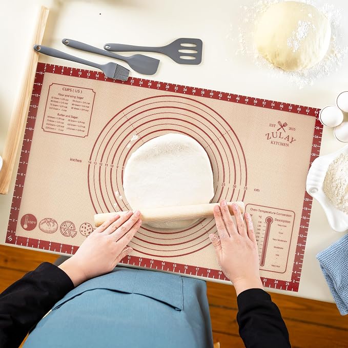 Zulay Kitchen Silicone Baking Mat Sheet - Image 9