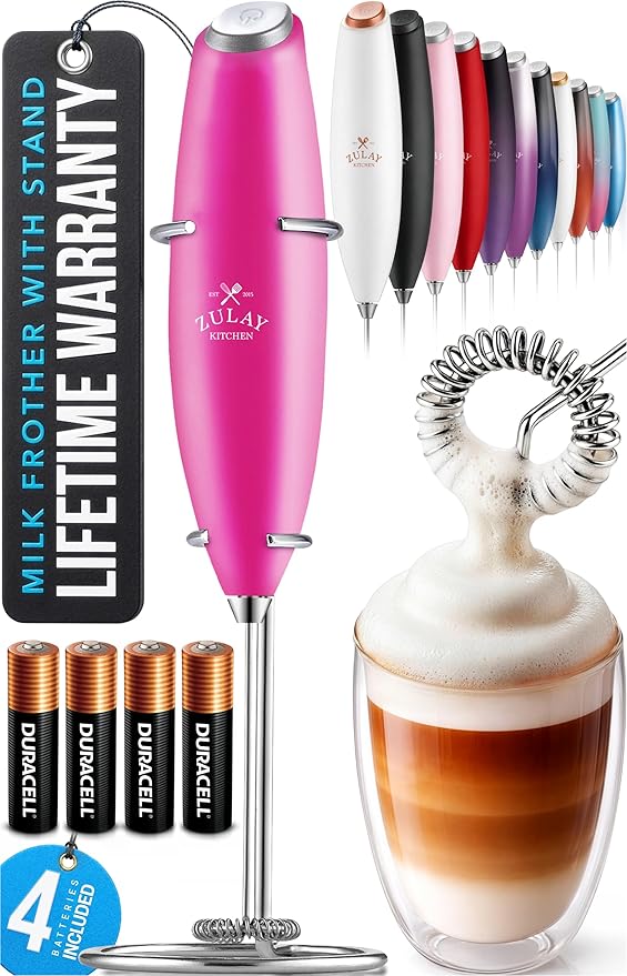 Zulay Kitchen Powerful Milk Frother Wand by ZulayKitchen