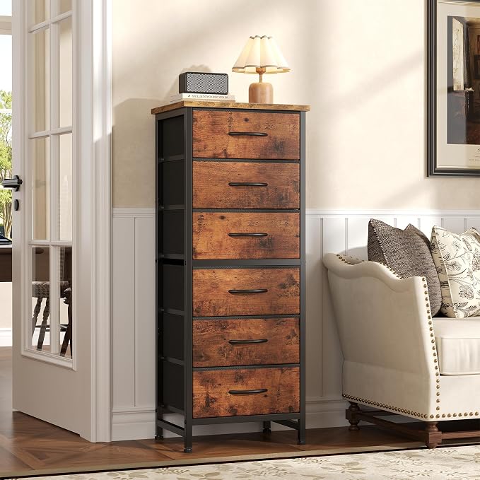 Sweetcrispy Tall Fabric Dresser - Image 2