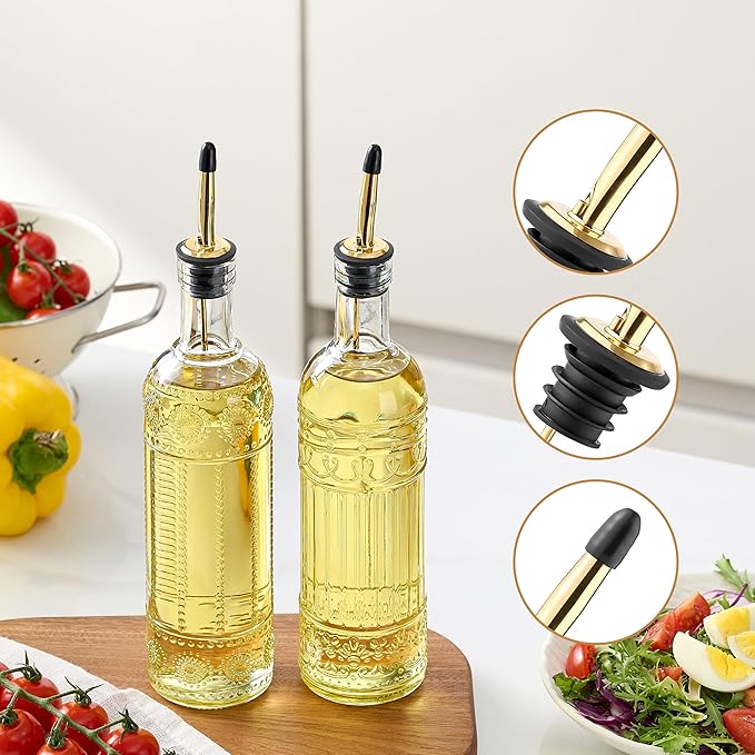 4 Pcs Olive Oil Dispenser Bottle - Image 3