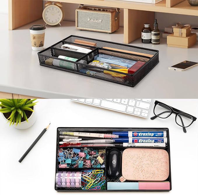 shenee Desk Drawer Organizer Tray, Drawer Organizer - Image 4