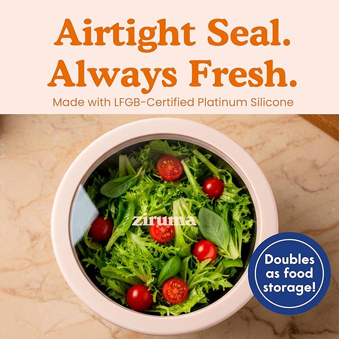 Ziruma Non-Toxic Mixing Bowls - Image 5