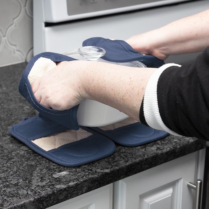 RITZ Premium Pot Holders & Heating Pads, 8.5" x 5.5", Heat Resistant, 100% - Image 2