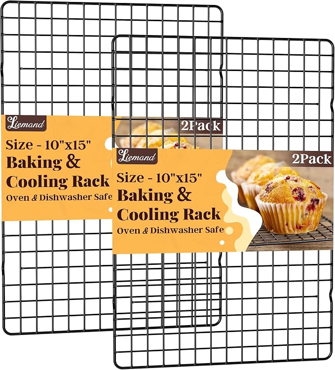 Cooling Racks for Cooking and Baking by LIEMAND