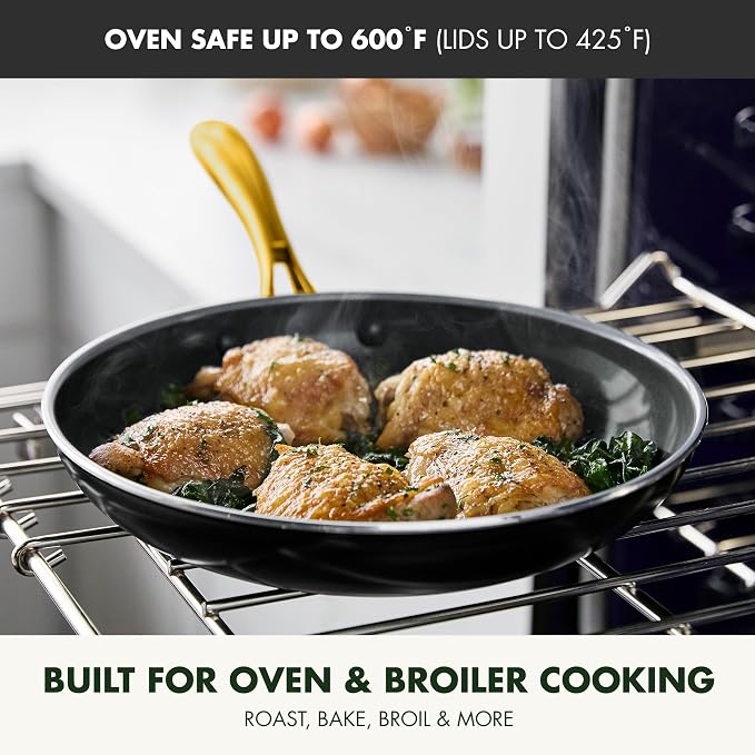 GreenPan Swift Cookware 12" Frying Pan Skillet - Image 6