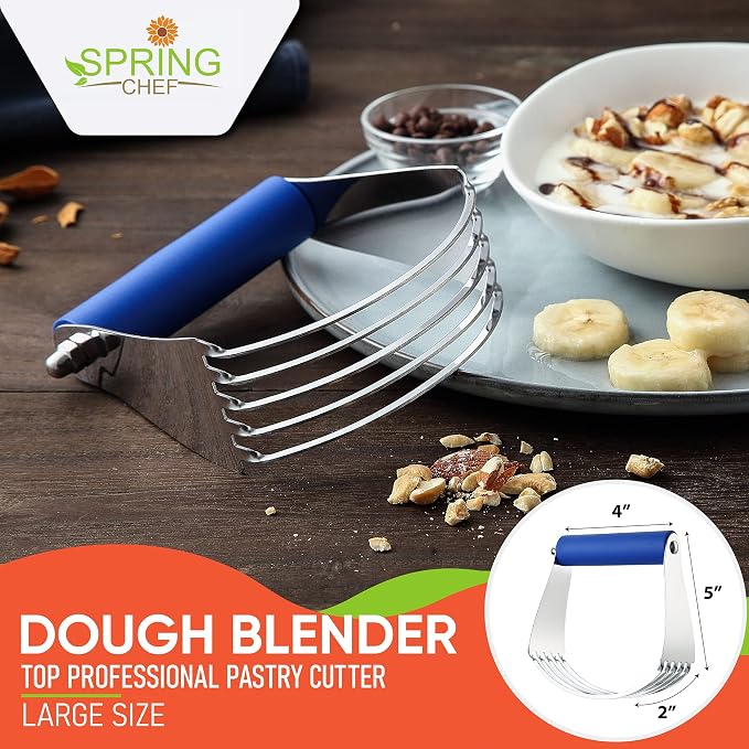 Spring Chef Large Dough Blender - Image 2
