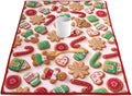 15"x20" Christmas Dish Drying Mat for Kitchen Counter