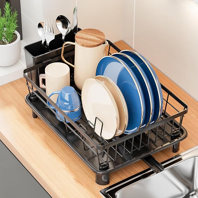 Dish Drying Rack, Stainless Steel Dish Racks - Image 3