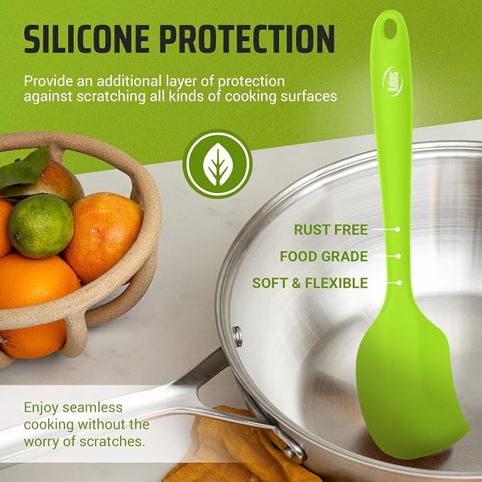 Kaluns Silicone Kitchen Utensils Set 24 Pcs Silicone Cooking Utensils Set - Image 7