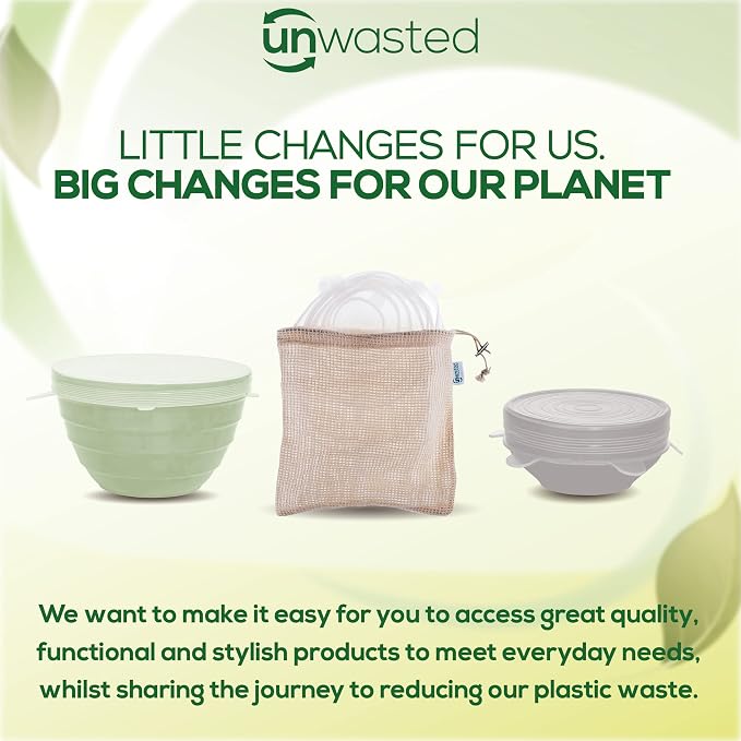 unwasted Reusable Silicone Lids – Upgrade Your Kitchen Gadgets - Image 7