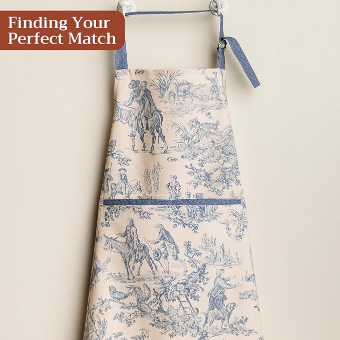 Maison d' Hermine 100% Cotton Apron - Image 4