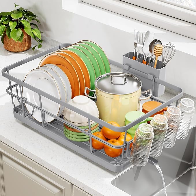 TOOLF Dish Drying Rack, Dish Racks by TOOLF