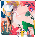 HIHOHO Beach Blanket Waterproof Sandproof Extra Large Beach Mat 79" X by HIHOHO