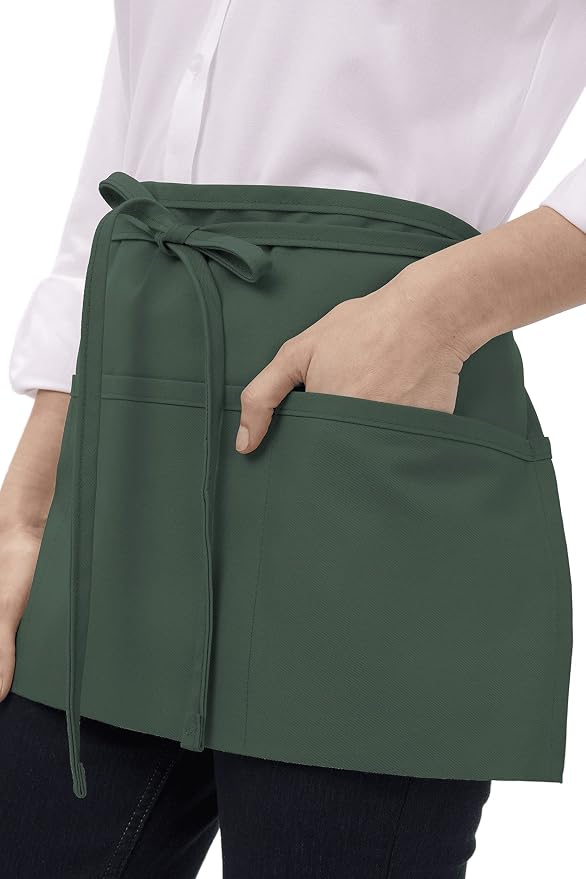 Chef Works Unisex Waitress Apron - Image 5