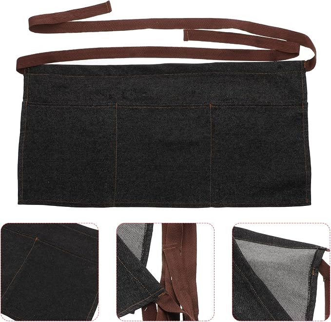 Toyvian Unisex Half Apron - Image 4