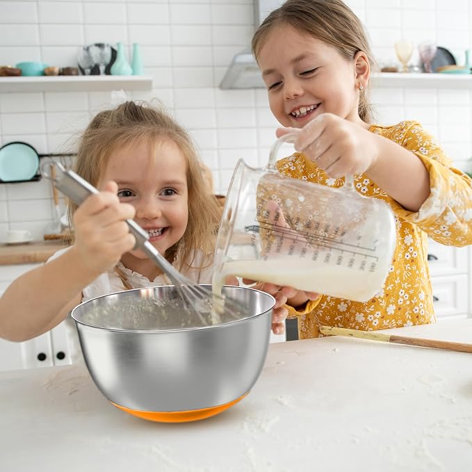 KITEISCAT Stainless Steel Mixing Bowls - Image 8