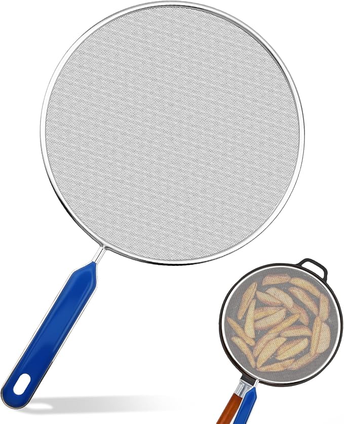 Splatter Screen for Frying Pan by Unknown