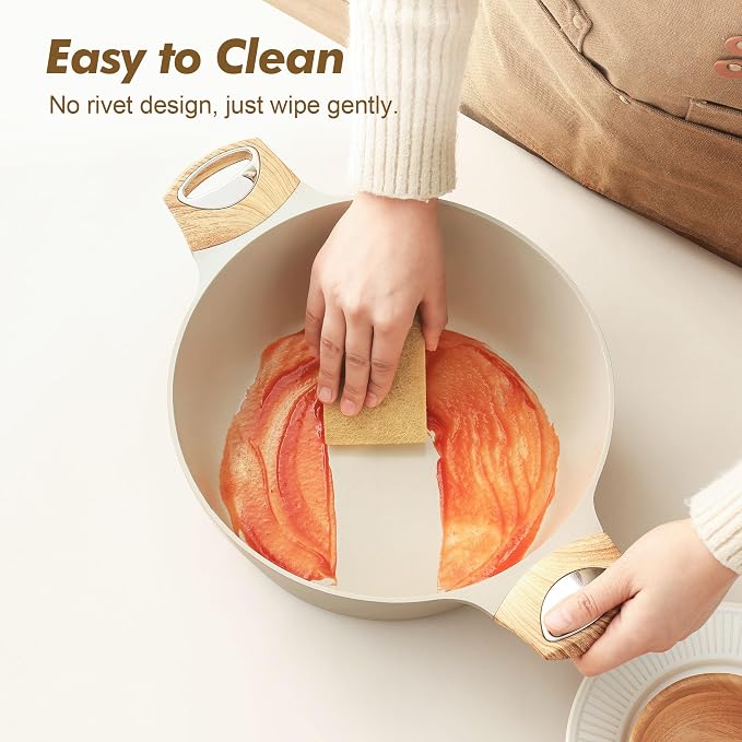 SENSARTE Ceramic Nonstick Stock Pot - Image 5