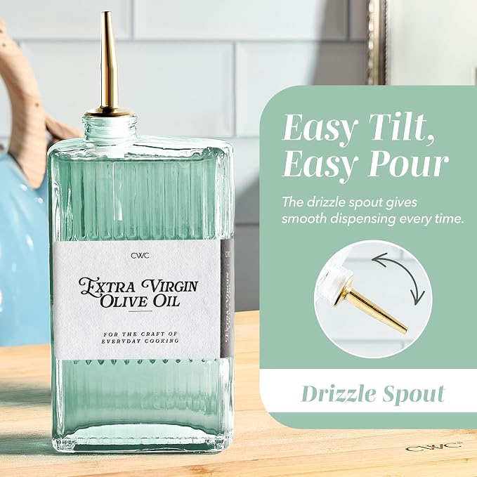 COOK WITH COLOR Olive Oil Dispenser Bottle - Image 7