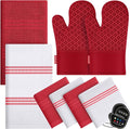 Dish Towels and Dishcloths by QEVOOON