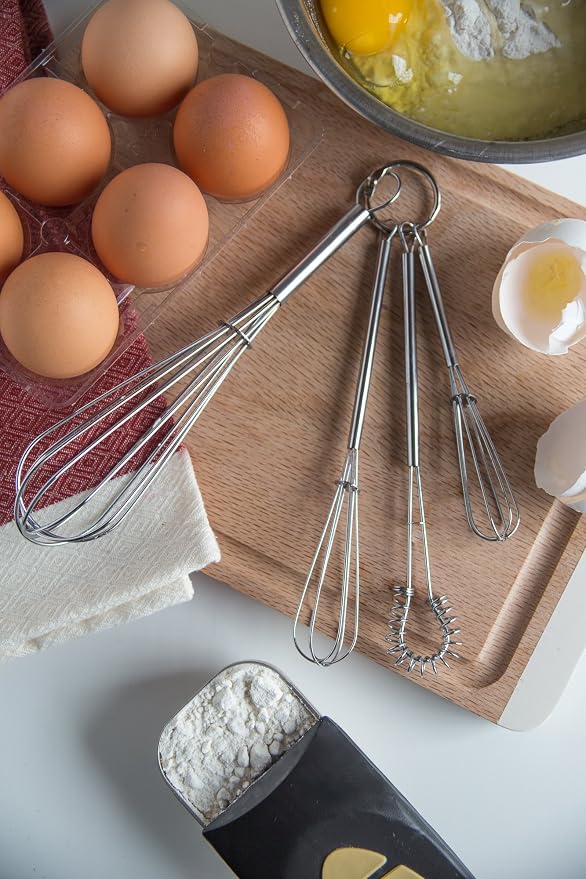 Fox Run Mini Whisks, Chrome Plated - Image 4