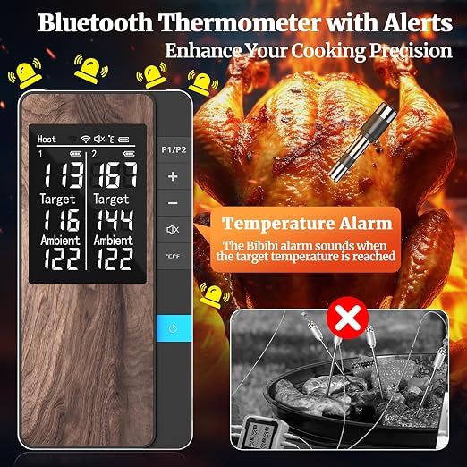 Wireless Meat Thermometer-Multi Sensors Digital Food Thermometer - Image 3