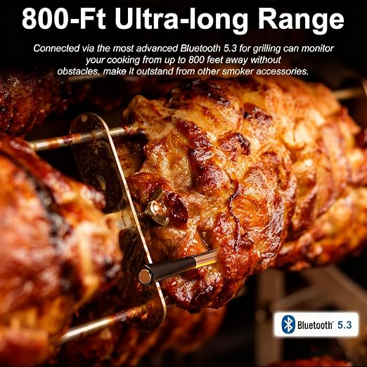 Wireless Meat Thermometer Digital - Image 2