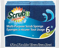 Scrubit Non-Scratch Cleaning Scrub Sponges- Scrubbing Dish Sponge Ideal by SCRUBIT