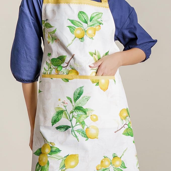 Maison d' Hermine 100% Cotton Apron - Image 8