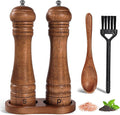 DEBETOOL Wooden Salt and Pepper Grinder Set by DEBETOOL