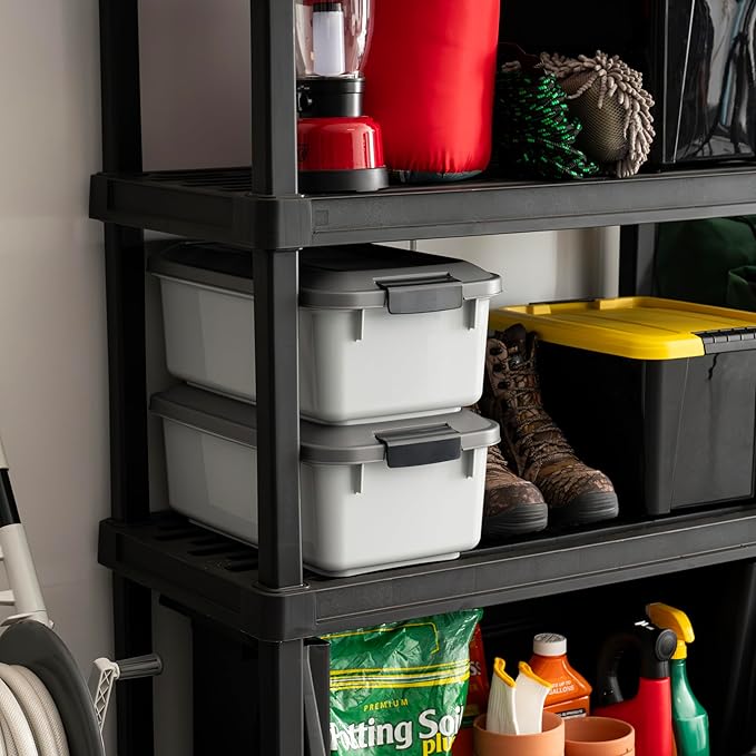 IRIS USA WeatherPro Airtight Pet Food Storage Container, Dog Cat Bird and Other - Image 3